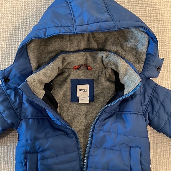 Hugo Boss Puffer Jacket for Baby - Picture 5 of 9
